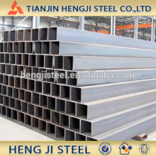 MS Carbon Black Steel Square Tube/Galvanized /Pre Galvanized Square Tube